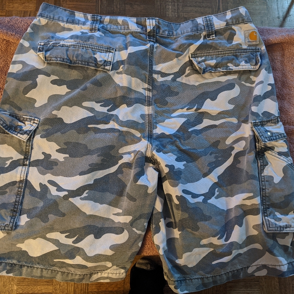 Men's Carhartt Cargo Shorts - Picture 3 of 5